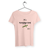 Pompage - T Shirt - Femme