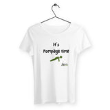 Pompage - T Shirt - Femme