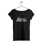 T Shirt col large manche roulées Basecamp