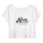 Crop top Basecamp adventure